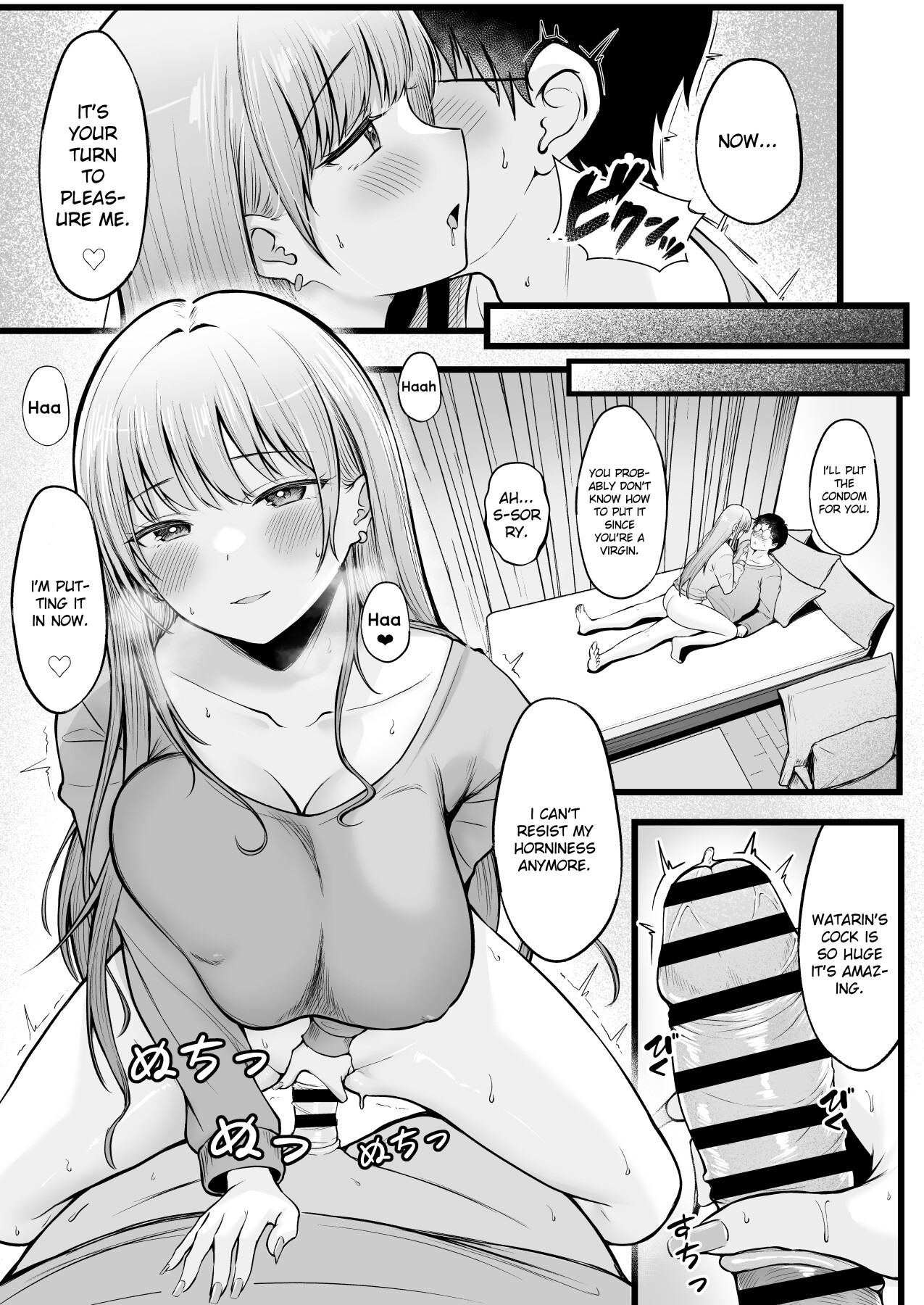 Hentai Manga Comic-As a female dormitory manager, I am being swayed by my gal dorm mates.-Read-20